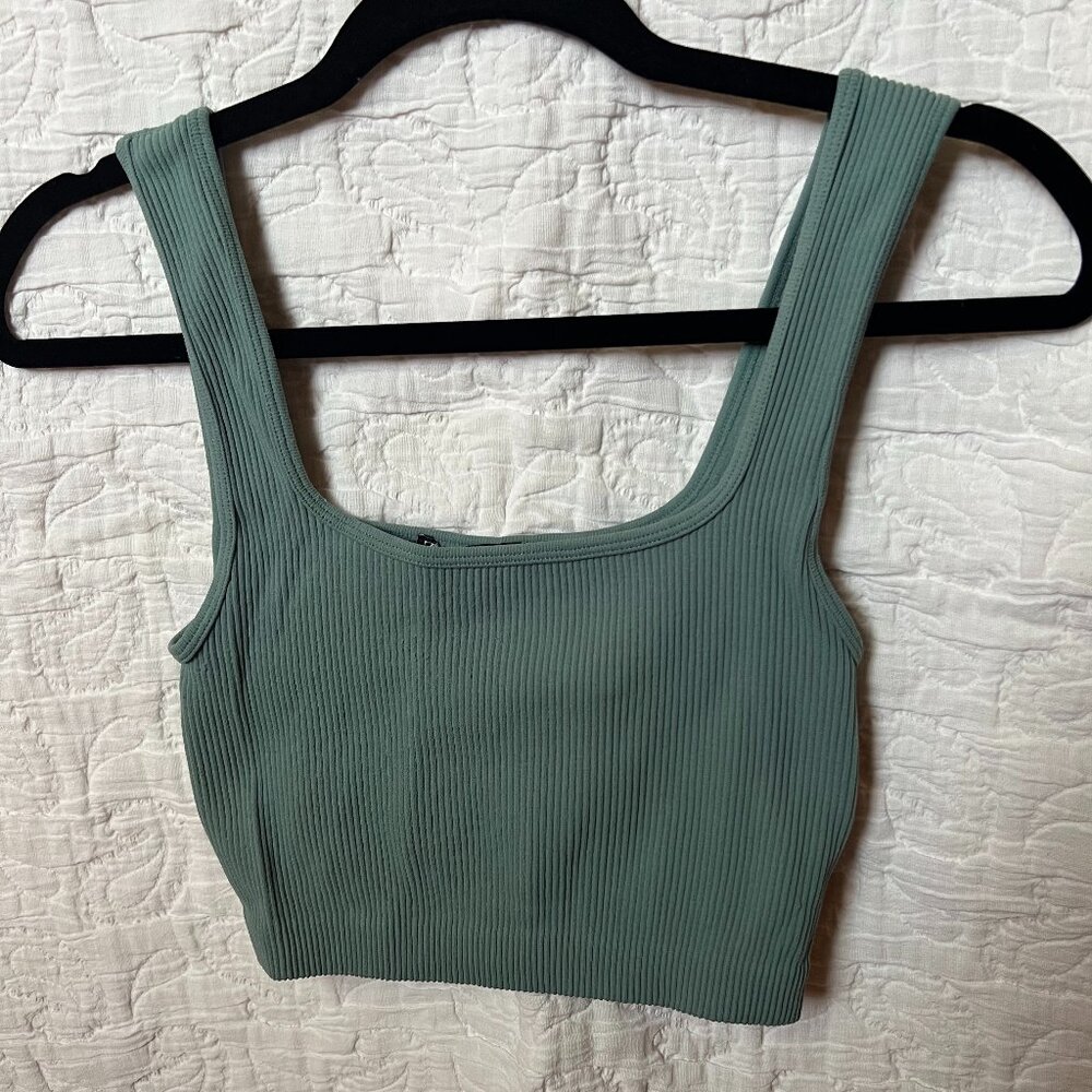 Zara Blue Athletic Tank size S